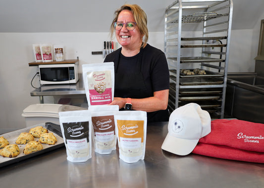 Instructional video: Baking scones with Lyn from Scrummie Scones