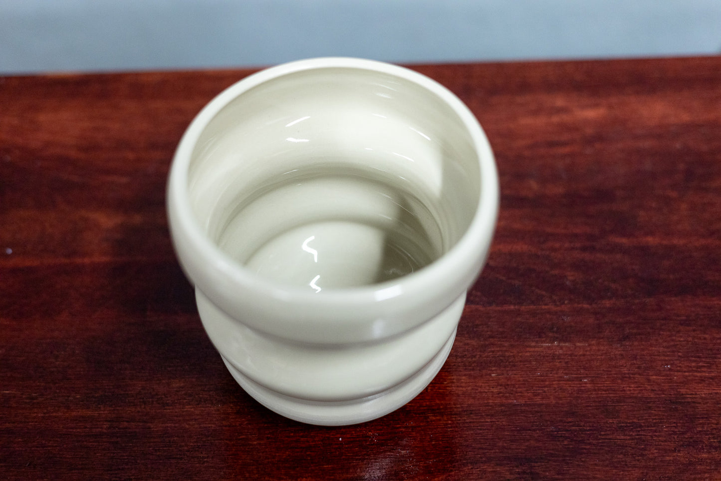 Jar - small - clear - round