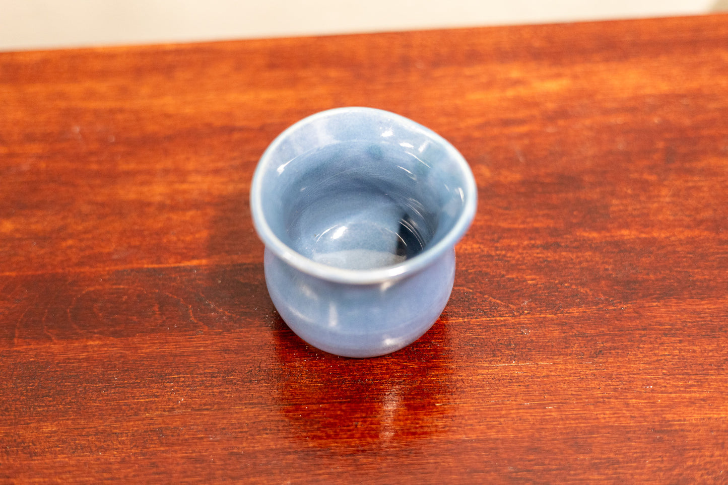 Bud vase - small - blue