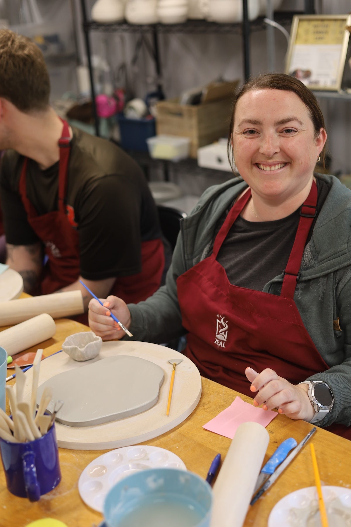 5-week series: Handbuilding