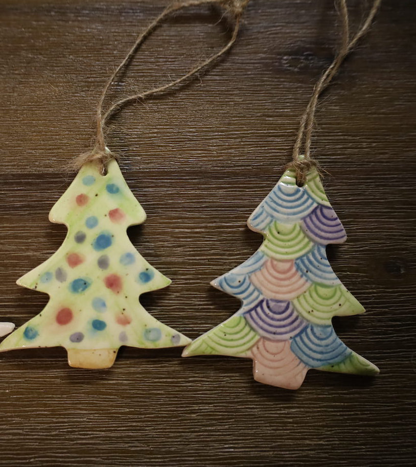 Cookies with Grandma ornaments