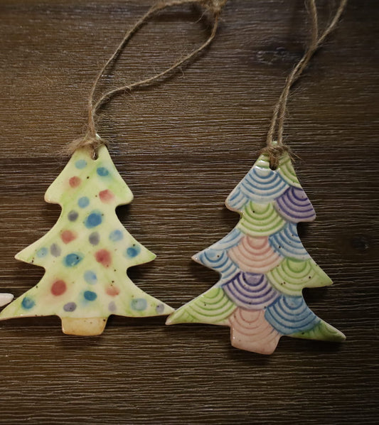 Cookies with Grandma ornaments