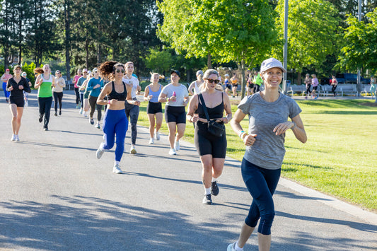 Photographing a 5KM fun run