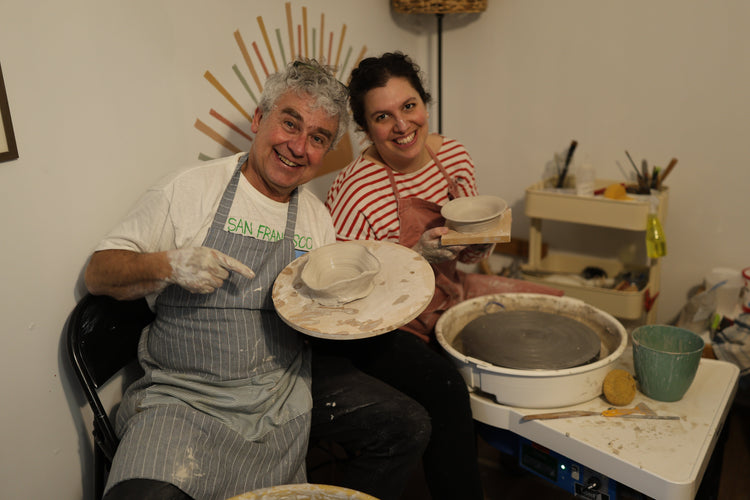 Pottery lessons