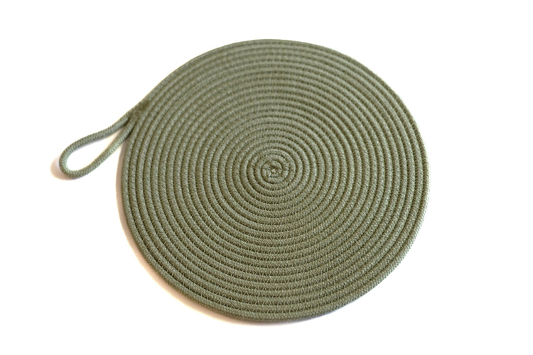 Rope trivets