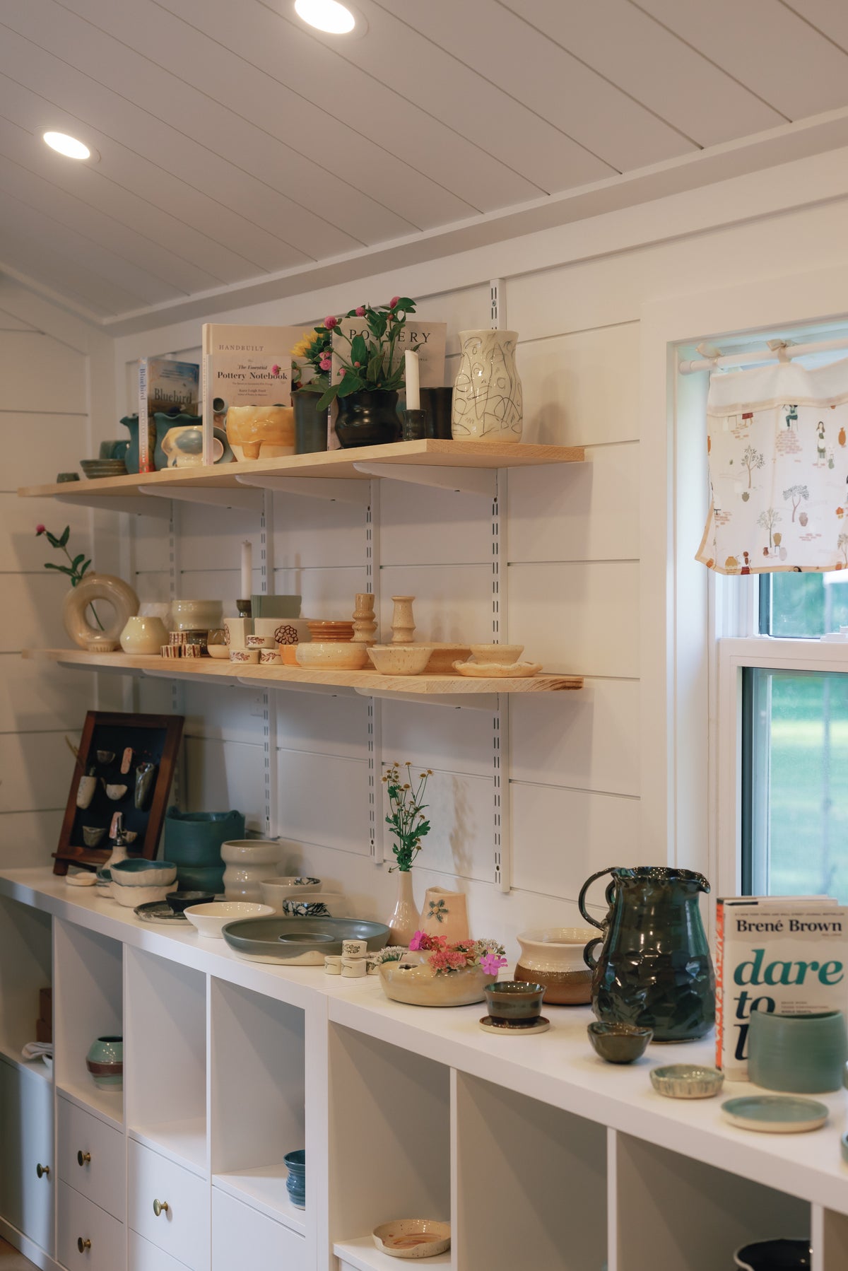 ZEAL Pottery: Shop the Shed