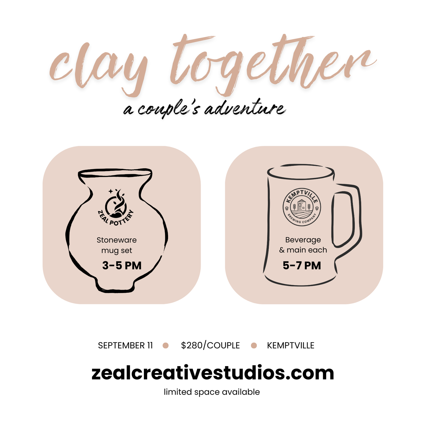 Clay Together: A Couple's Adventure