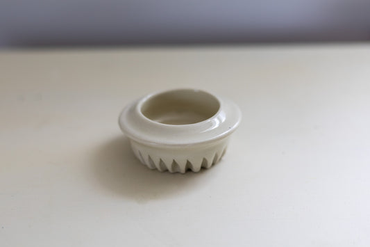 Ring dish - mini - cream
