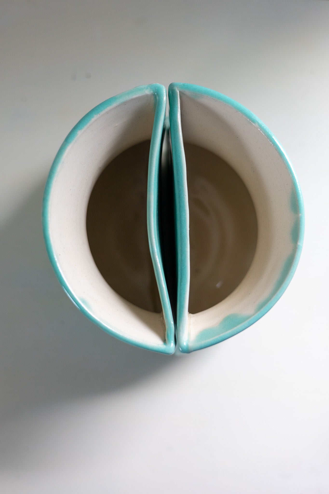 Vase bookends - XL - mint