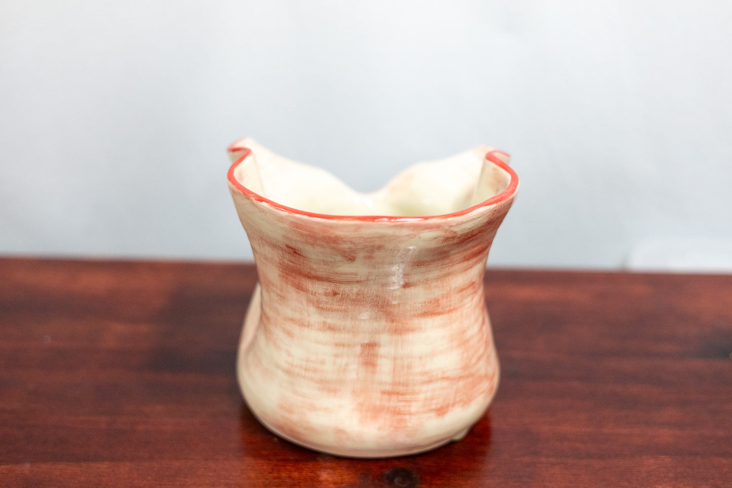 Vase - large - red - Queen of Hearts