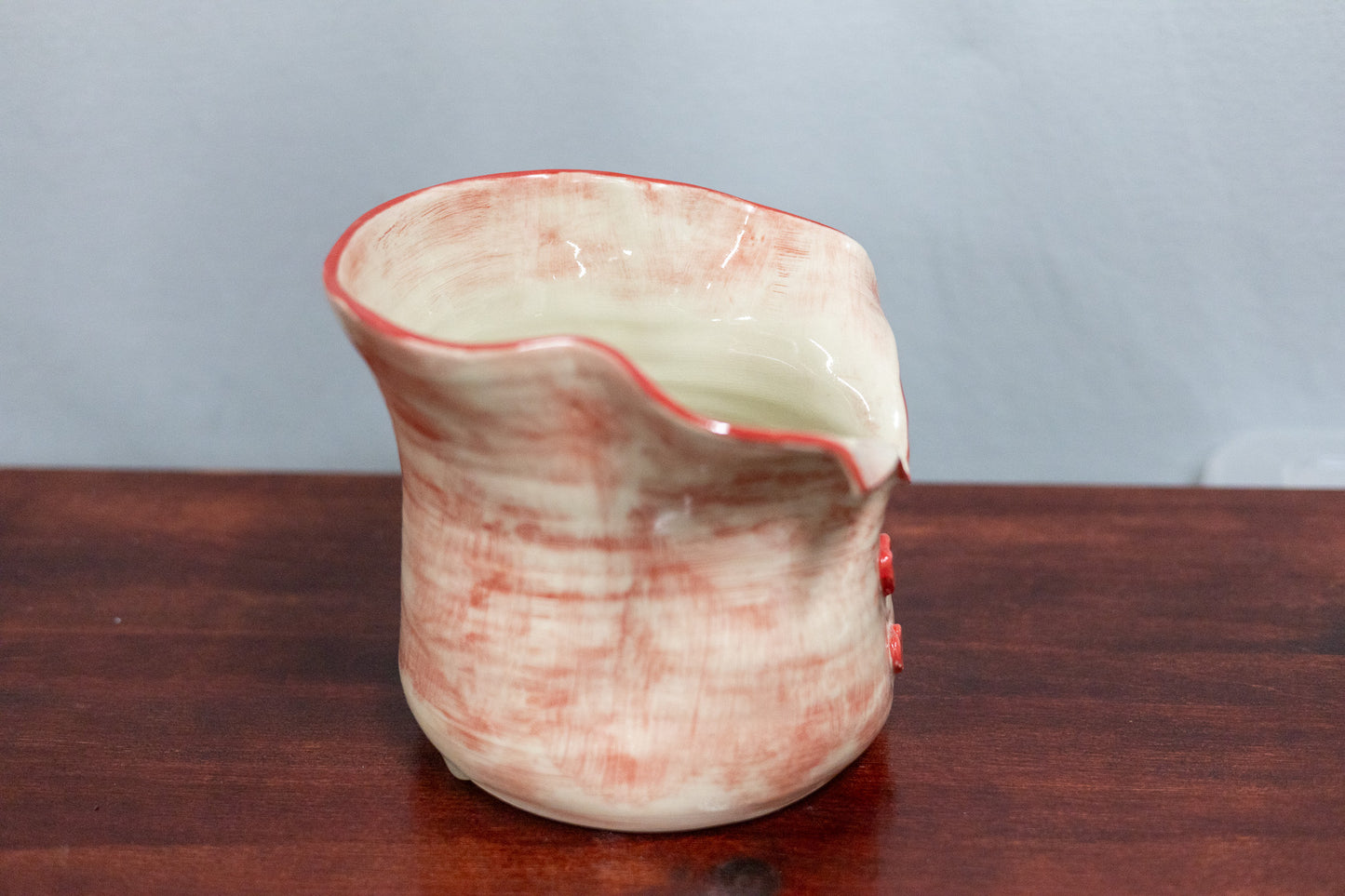 Vase - large - red - Queen of Hearts