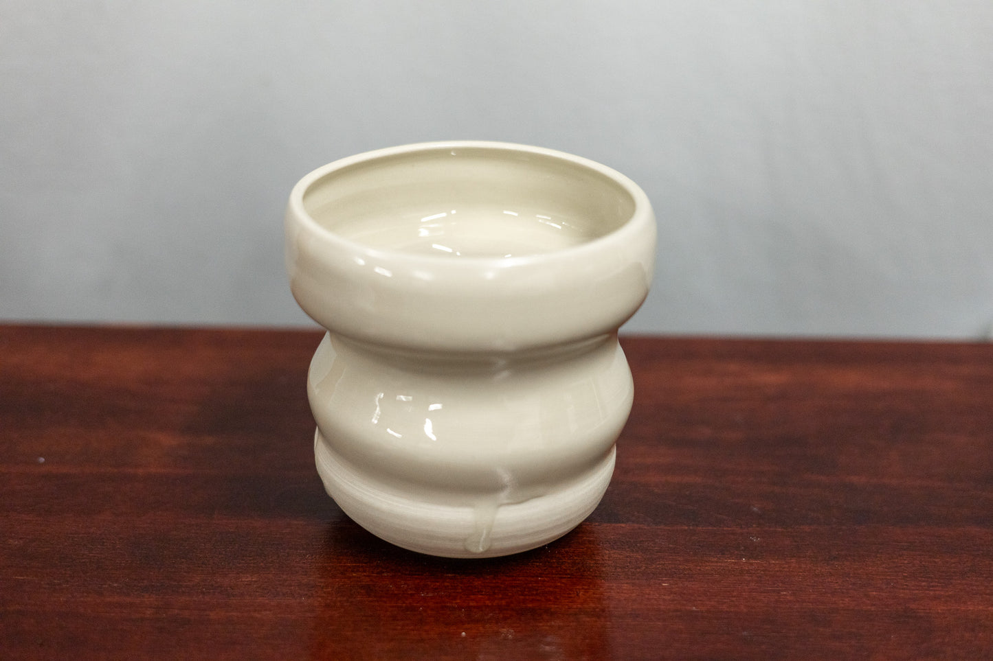 Jar - small - clear - round