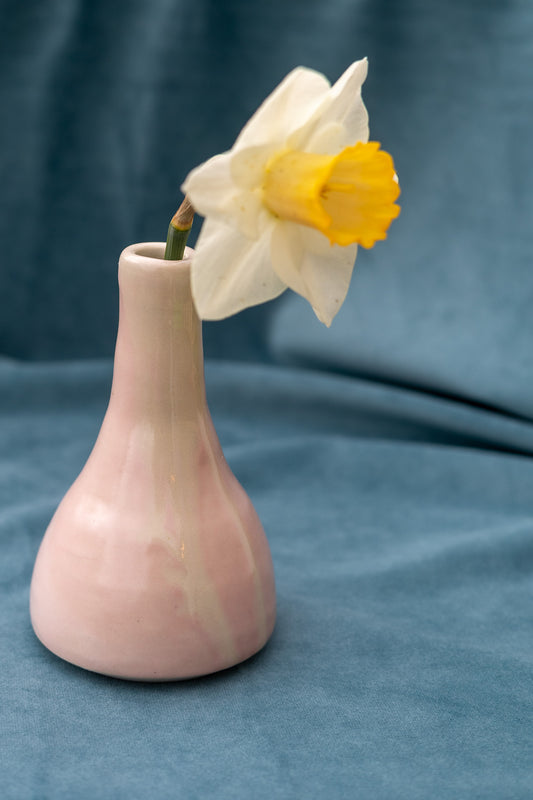 Bud vase - small - pink