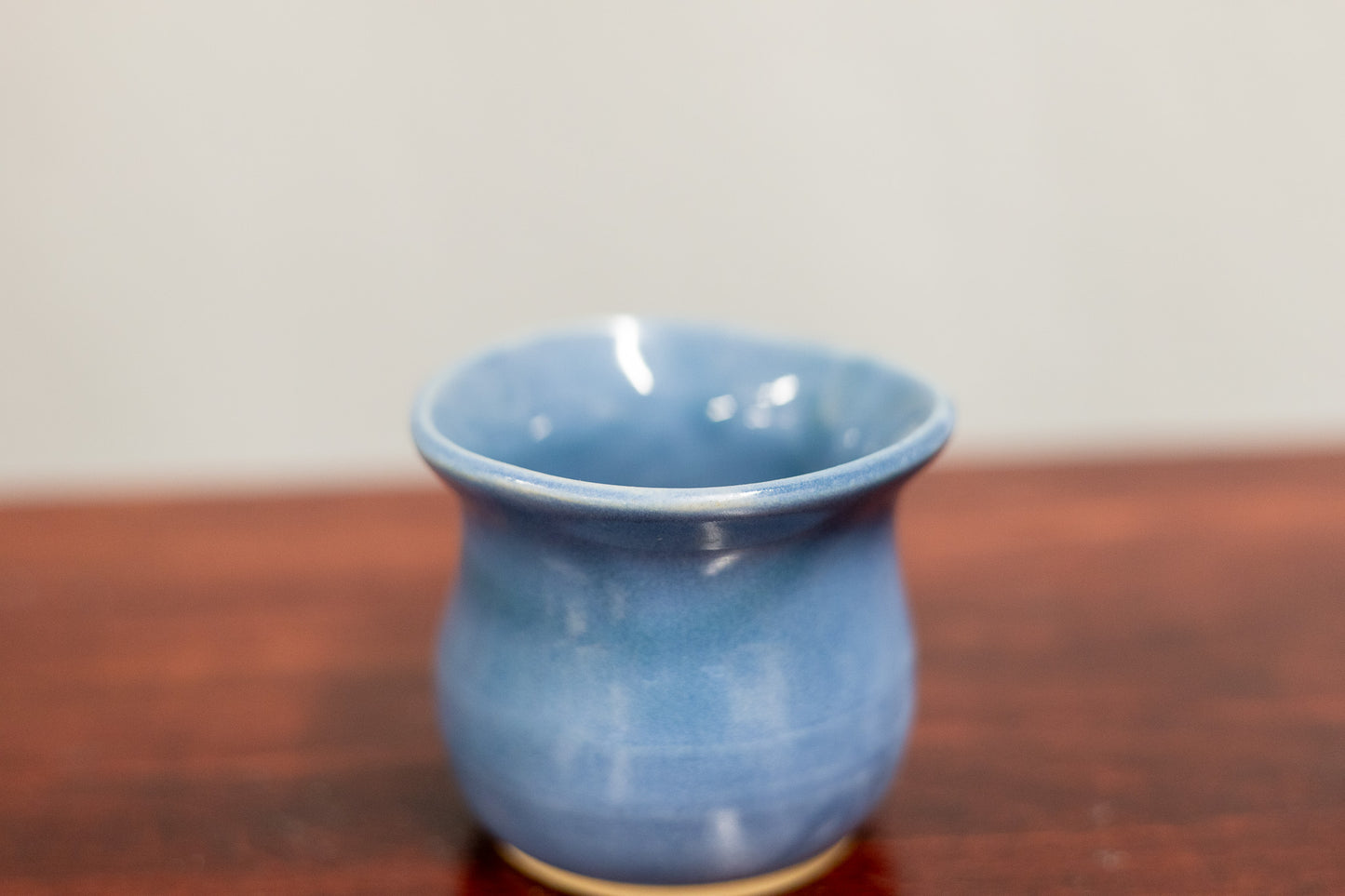 Bud vase - small - blue