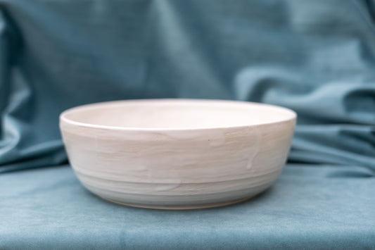 Serving bowl - large - matte white