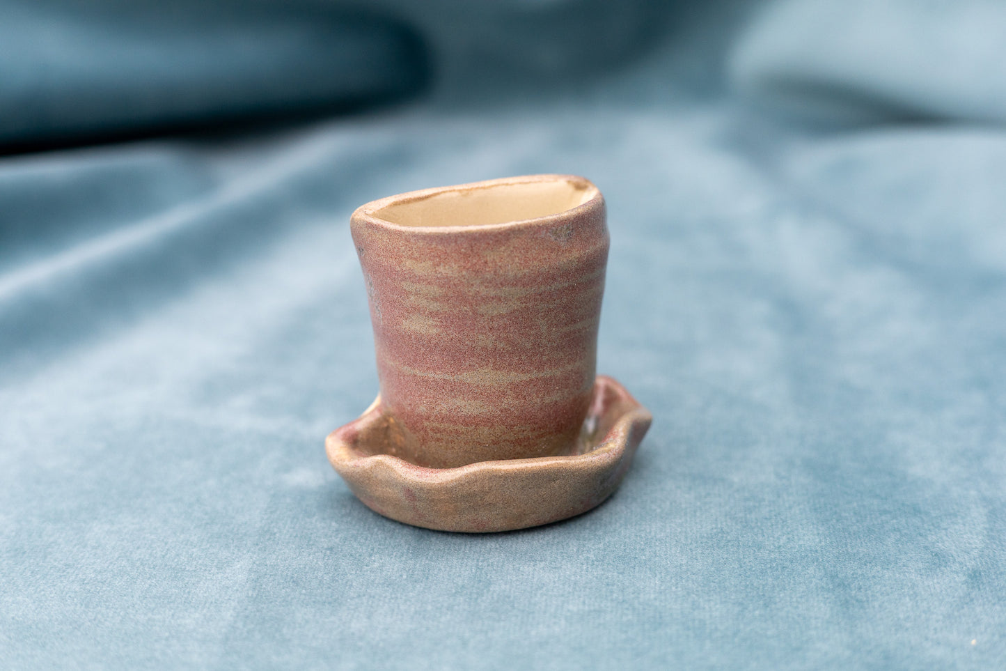 Bud vase magnet - mini - purple