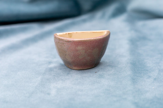 Bud vase magnet - mini - purple cup