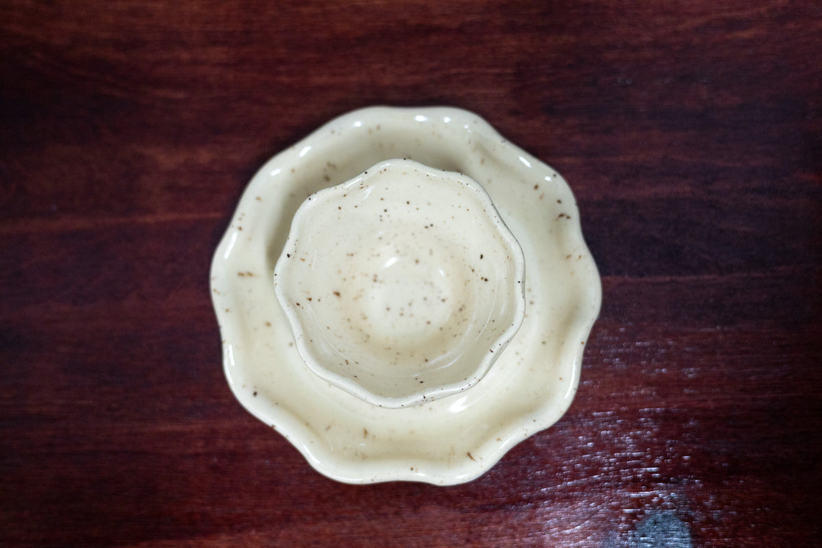 Jewelry dish - small - speckled