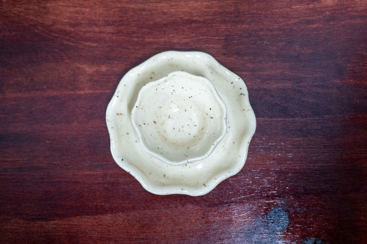 Jewelry dish - small - speckled