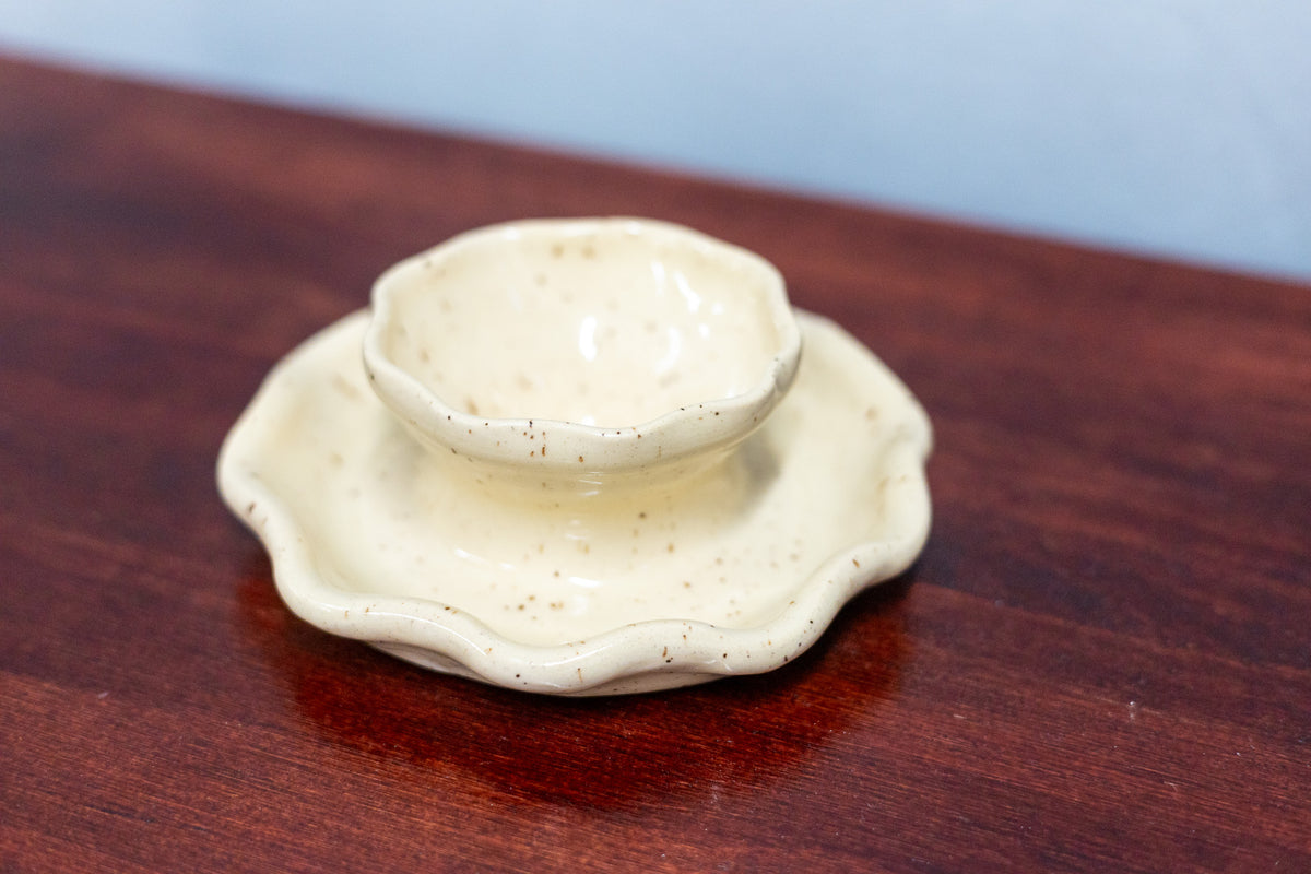 Jewelry dish - small - speckled