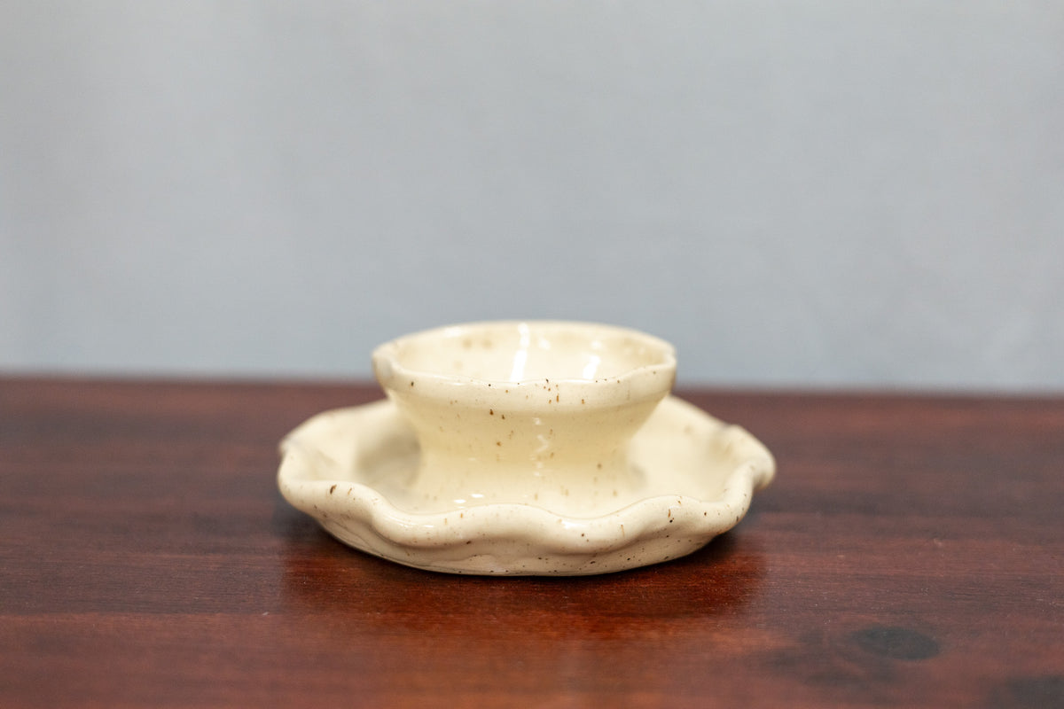 Jewelry dish - small - speckled