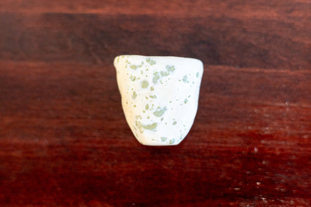 Bud vase magnet - sea salt - rounded II