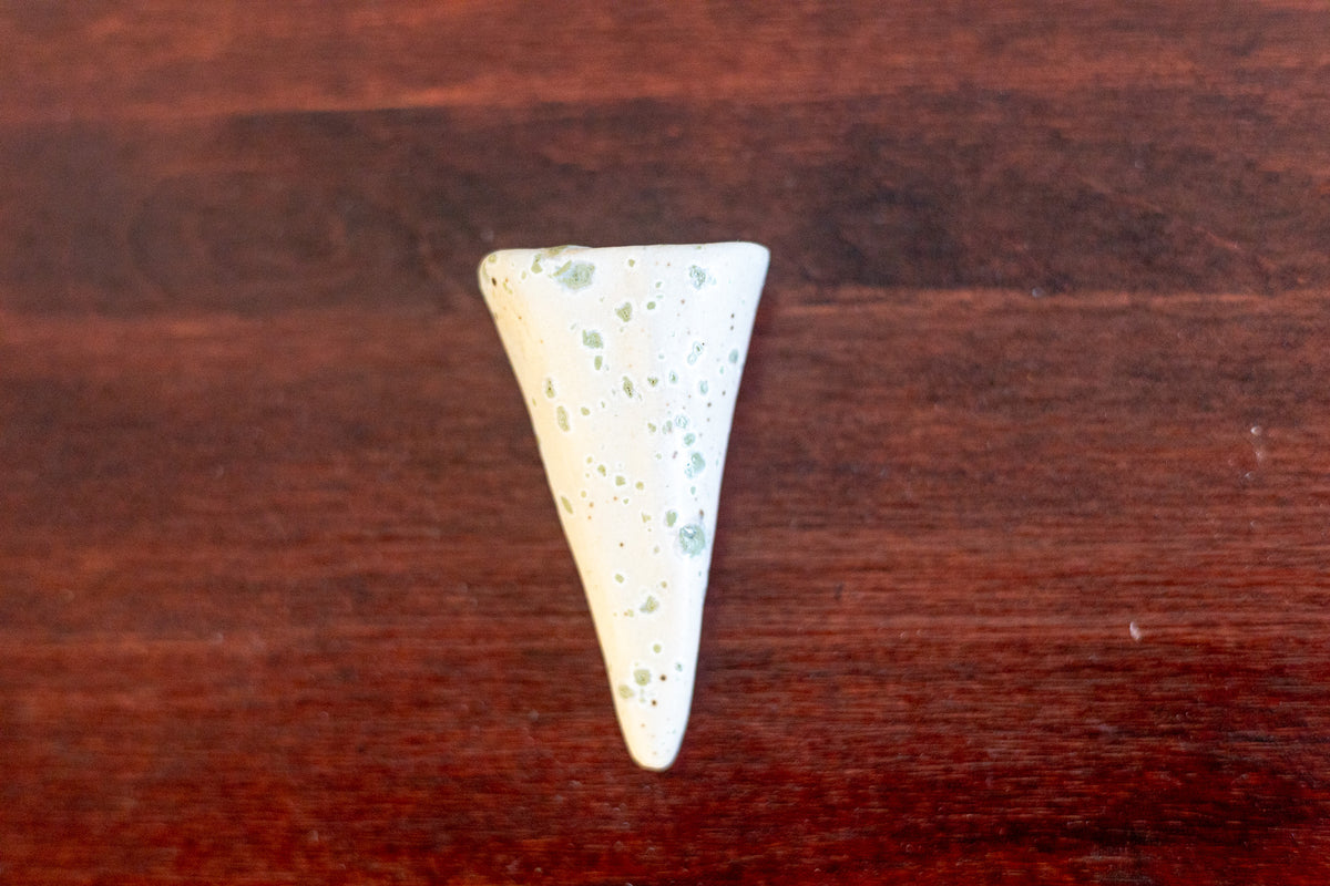 Bud vase magnet - sea salt - conical