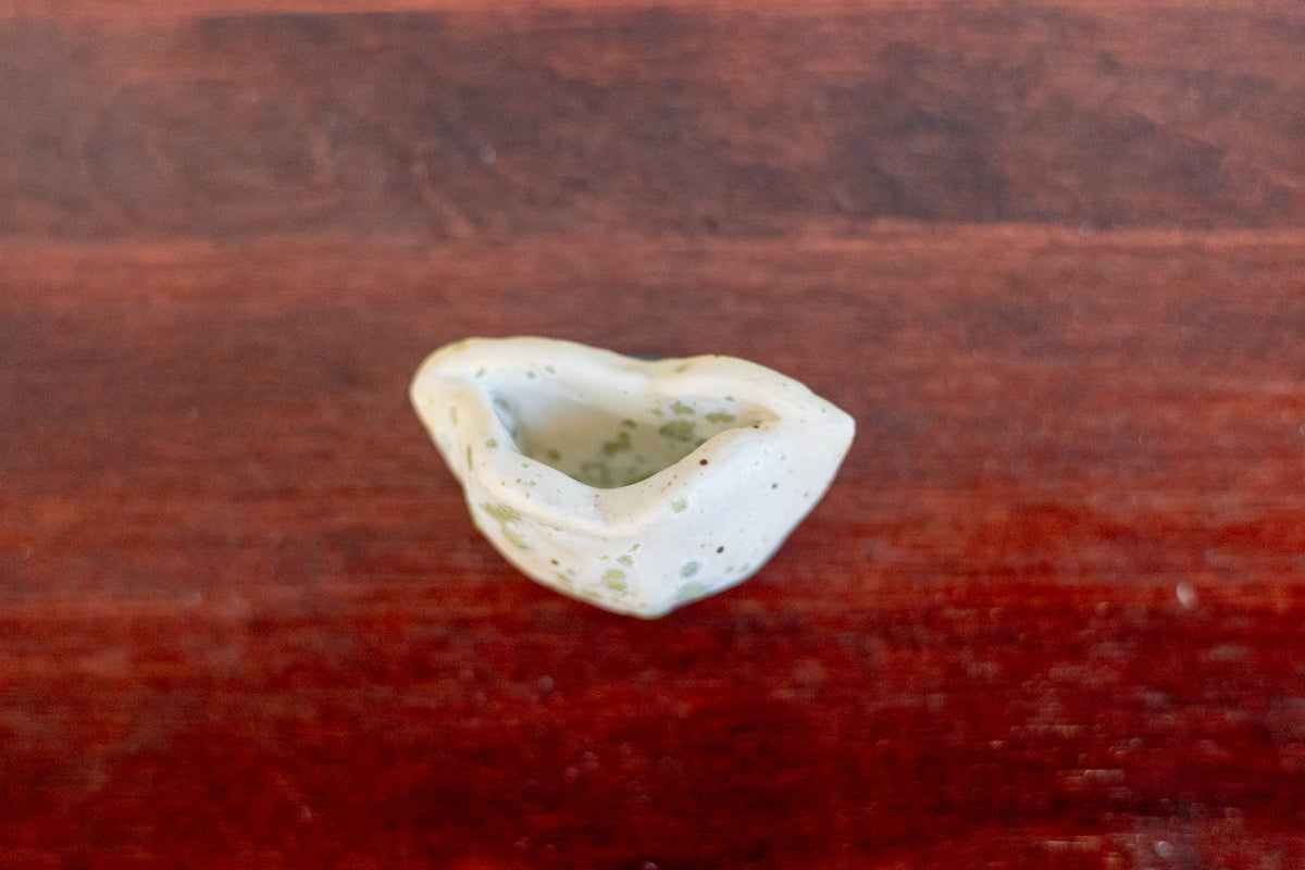 Bud vase magnet - sea salt - kiss