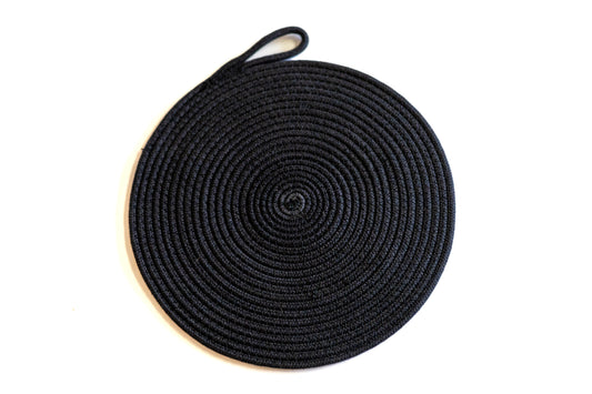 Black rope trivet