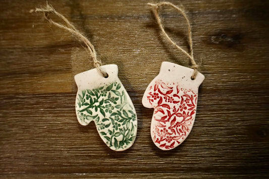 Holiday ornament workshop: Ages 12+