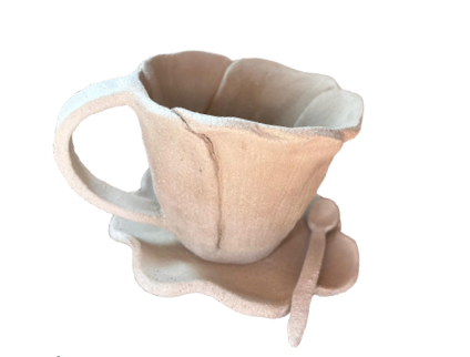 Blossom mug tea set workshop