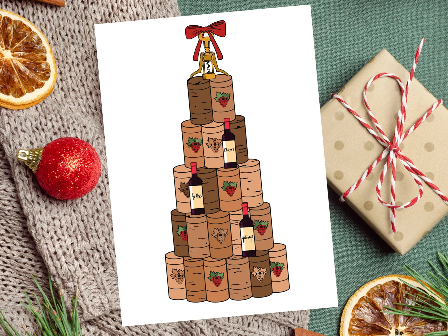 Cheers to the holidays!